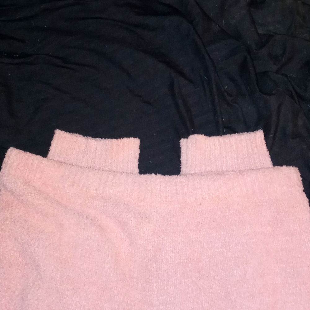 Fashion Nova Curve - Living In It Pink Long Leggings